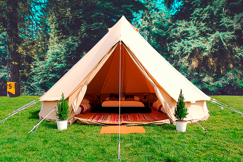 Discount Deluxe Bell Tent 25